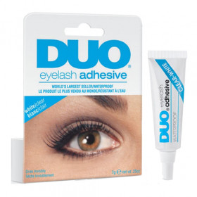Duo Striplash Adhesive White/Clear  0.25oz Duo Striplash Adhesive White/Clear  0.25oz